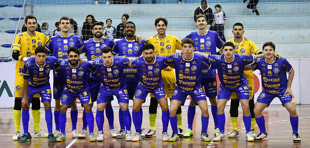 Joaçaba Futsal enfrenta o Palmitos neste sábado (22) em Treze Tílias