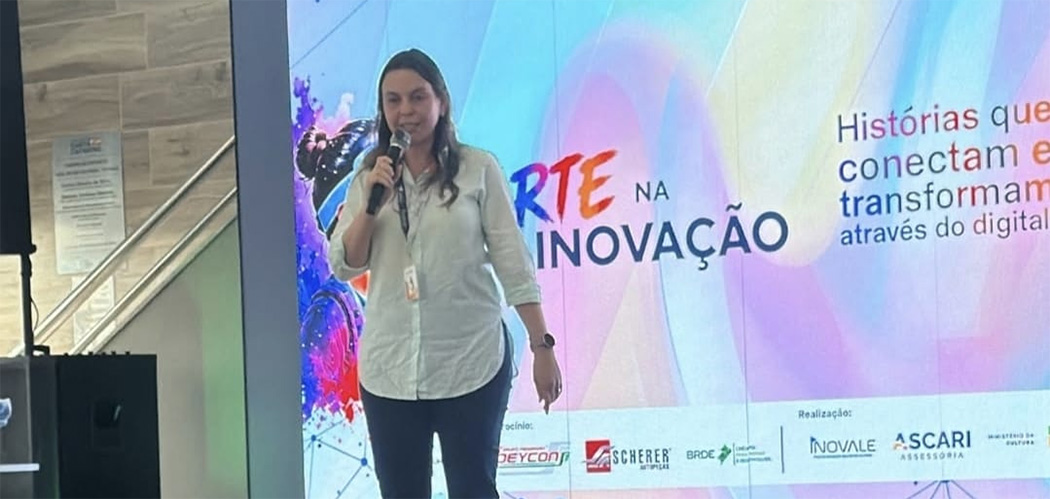 Polo Inovale conecta criatividade, cultura e tecnologia em projeto que aproxima arte e inovação em Joaçaba