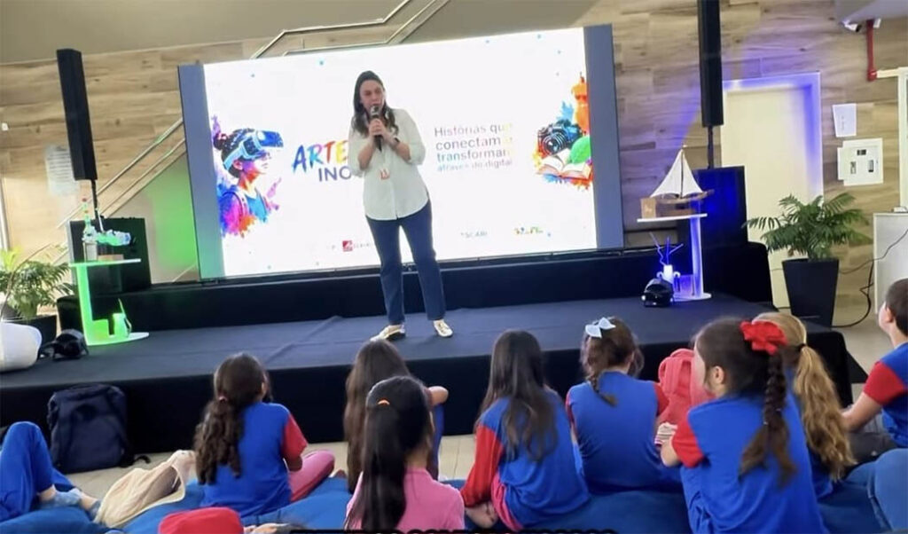 Polo Inovale conecta criatividade, cultura e tecnologia em projeto que aproxima arte e inovação em Joaçaba