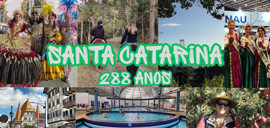 Santa Catarina completa 288 anos e reafirma sua força como destino turístico o ano inteiro