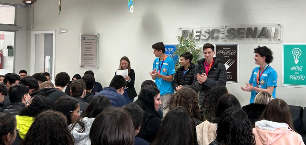 WorldSkills: regional Centro-Oeste conquista medalhas em fase catarinense
