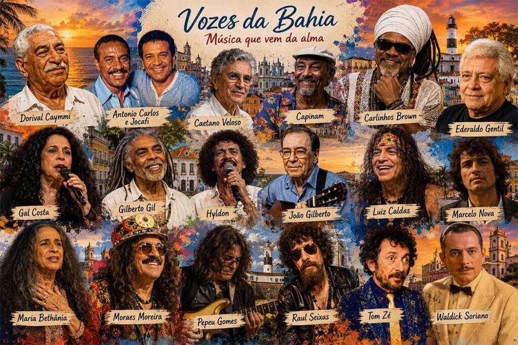Você já foi à Bahia?