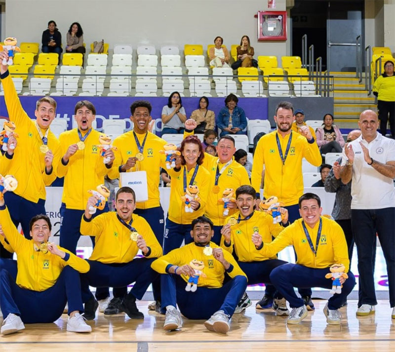 Atletas da Unoesc conquistam ouro e levam o nome do Brasil ao pódio nos FISU America Games 2026