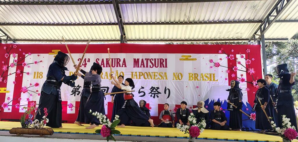 Entre cerejeiras, sabores e tradições, Frei Rogério celebra a cultura japonesa em SC