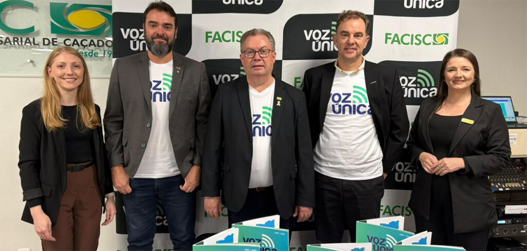 ACIOC reforça representatividade regional em Roadshow Voz Única no Meio-Oeste