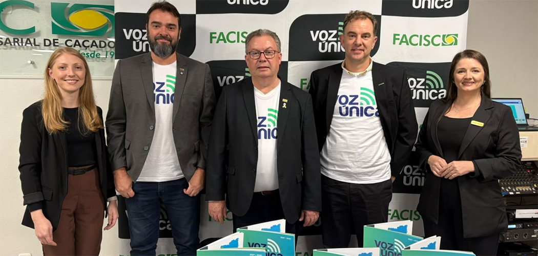 ACIOC reforça representatividade regional em Roadshow Voz Única no Meio-Oeste
