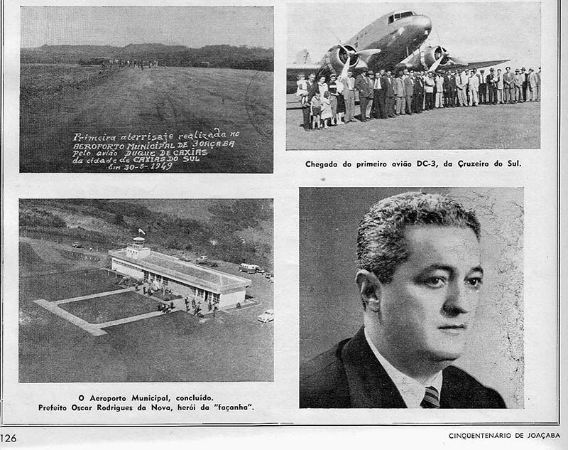 O Aeroporto de Joaçaba