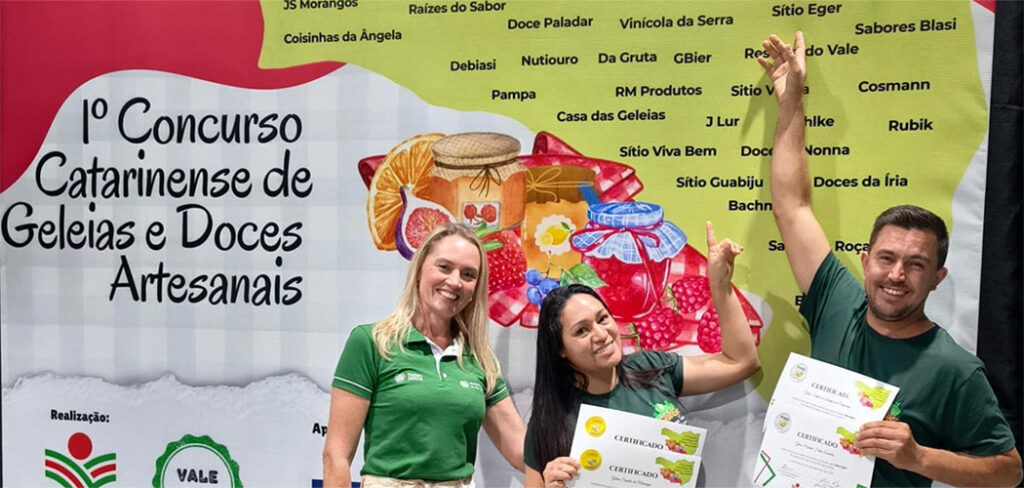 5 Agroindústrias atendidas pela ATeG conquistam selos em concurso estadual em SC
