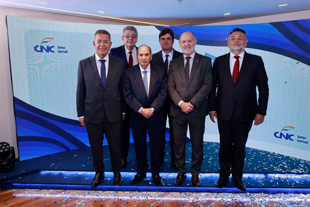 CNC reelege Tadros e mantém Alexandre Sampaio na liderança do Turismo