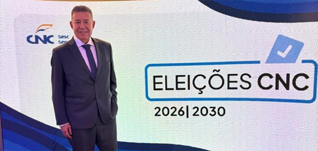 CNC reelege Tadros e mantém Alexandre Sampaio na liderança do Turismo