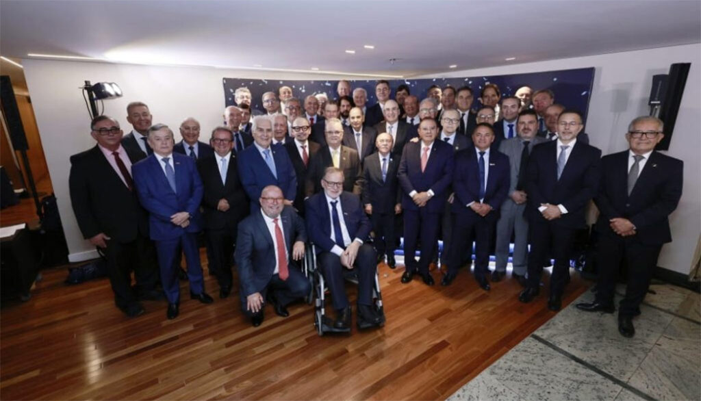 CNC reelege Tadros e mantém Alexandre Sampaio na liderança do Turismo
