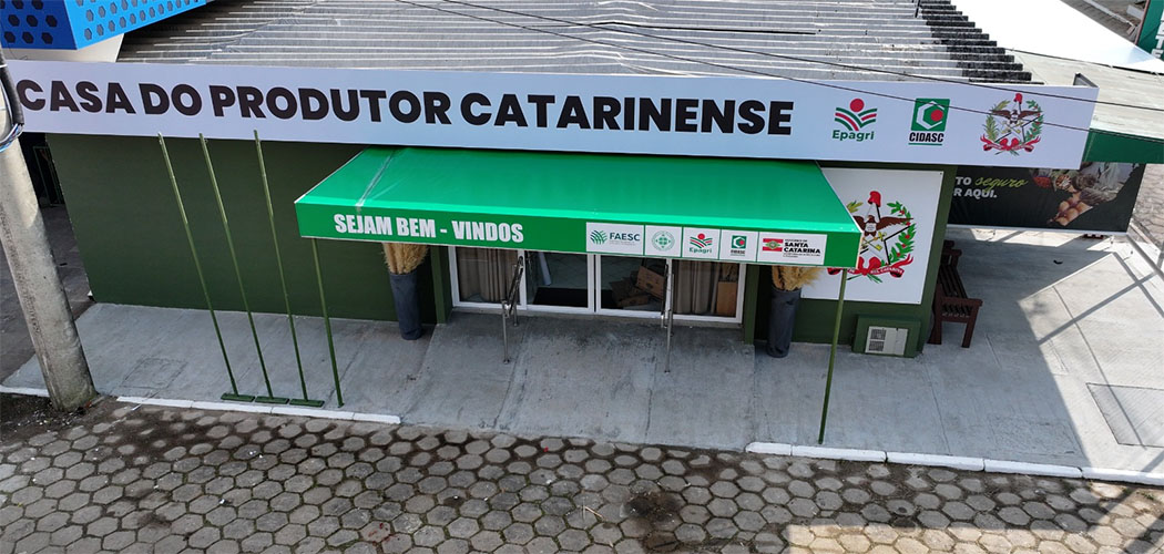 Produtos de SC são apresentados ao público na Casa do Produtor Catarinense, na Expointer