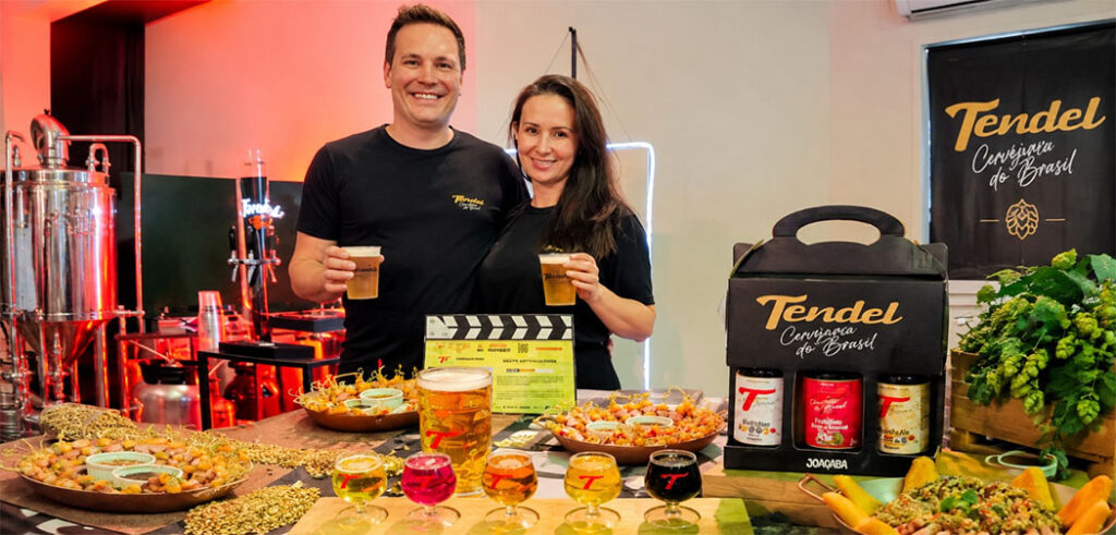 Tendel leva o nome de Joaçaba ao topo da cerveja brasileira com conquista no Brasil Beer Cup
