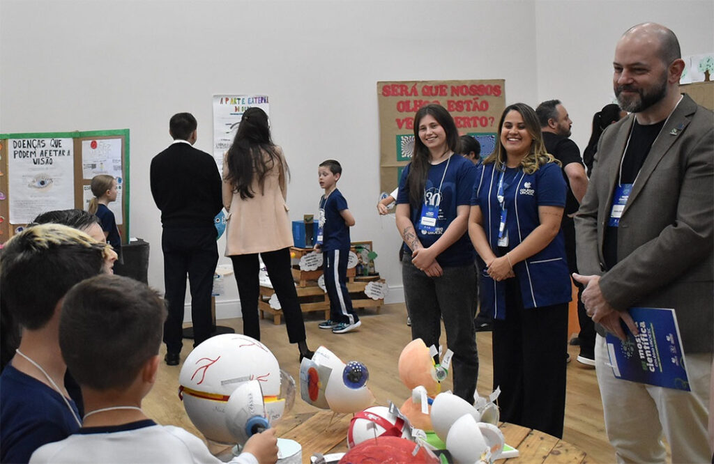 Estudantes do Colégio Unoesc Joaçaba apresentam projetos na 3ª Mostra Científica