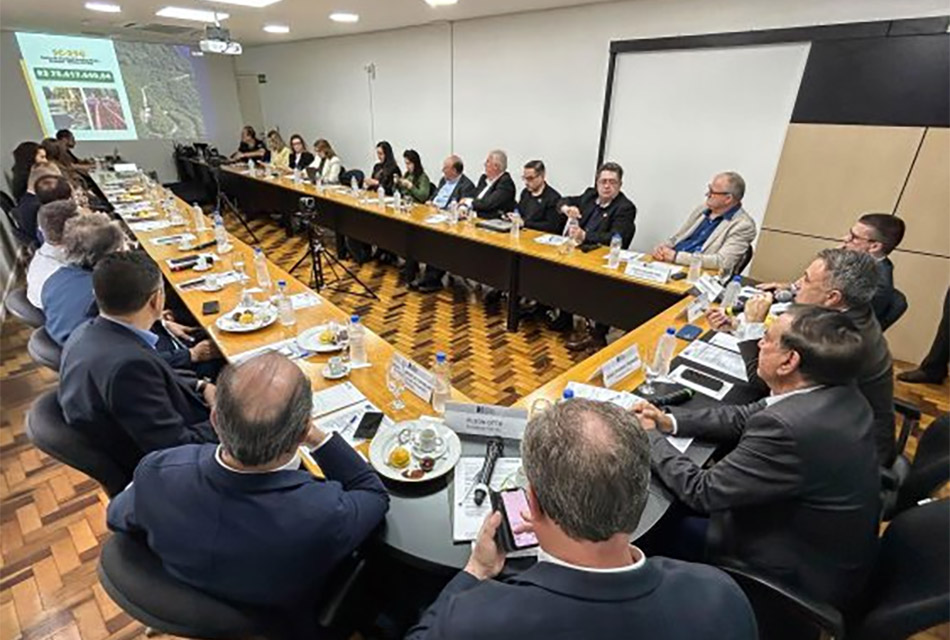 Setor produtivo debate crise do agronegócio e investimentos em rodovias