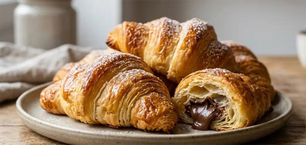 Croissant de Nutella