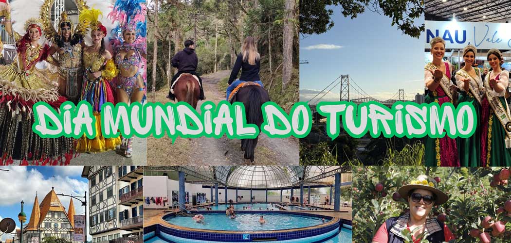 Dia Mundial do Turismo (27/09): destaca a força de Santa Catarina entre destinos que conectam o mundo
