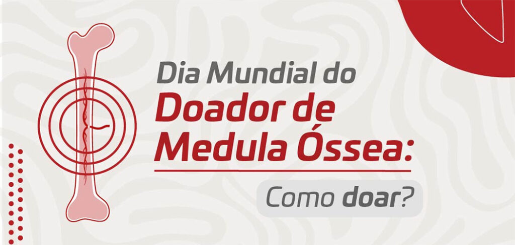 Dia Mundial do Doador de Medula Óssea (19/09): da doação ao transplante, uma rede que pode salvar vidas