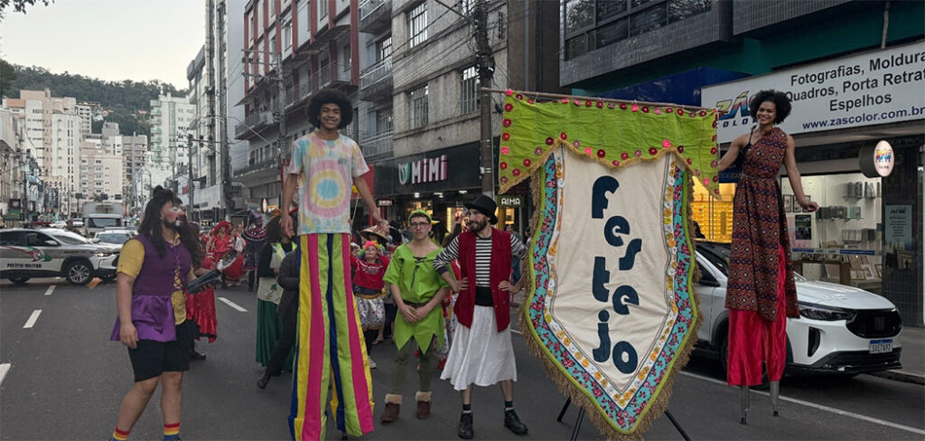 FESTEJO 2026 segue com programação até sábado (19) em Joaçaba