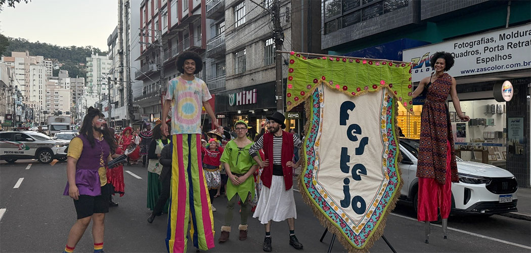 FESTEJO 2026 segue com programação até sábado (19) em Joaçaba