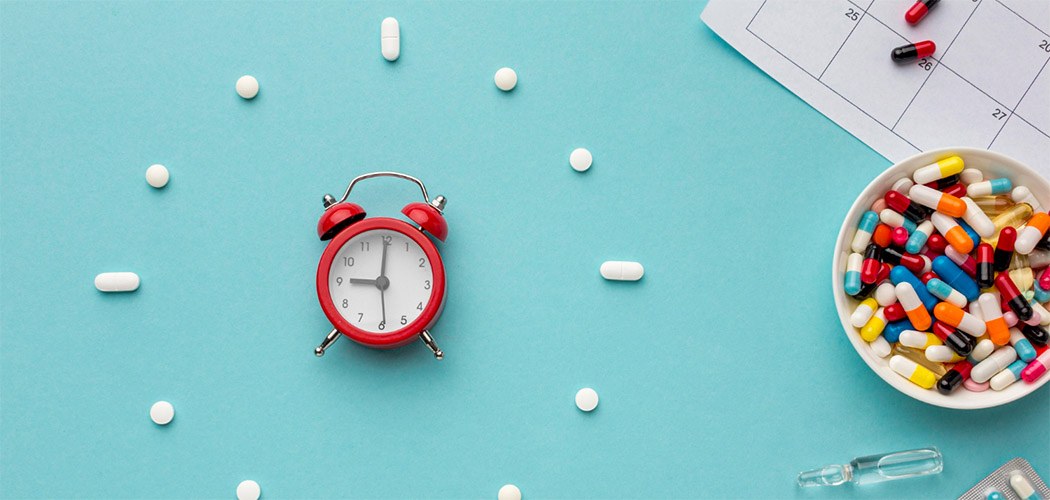Hora do remédio: como organizar os horários e evitar erros