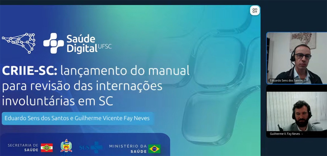 Manual orienta revisão de internações psiquiátricas involuntárias em SC