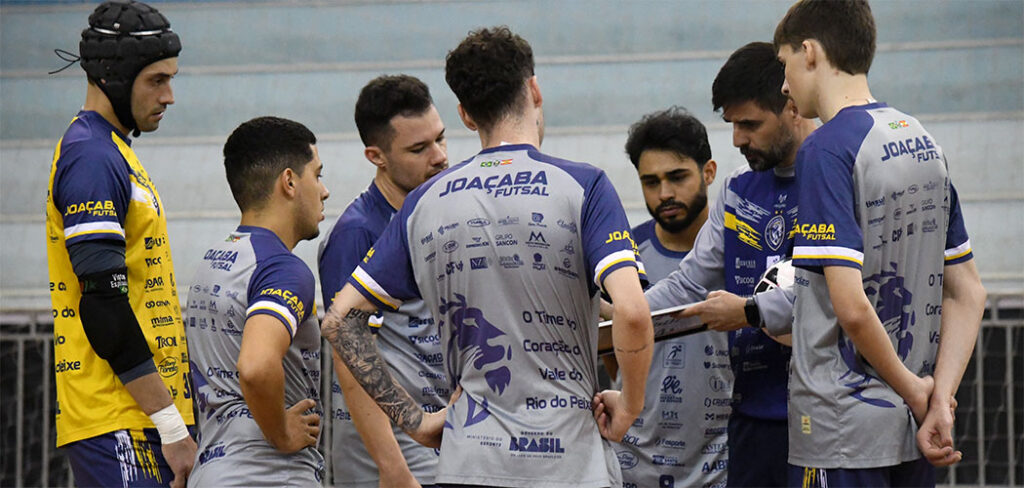 Joaçaba Futsal recebe o Apodi neste domingo (6) pelas pré-quartas de final da LNF Silver