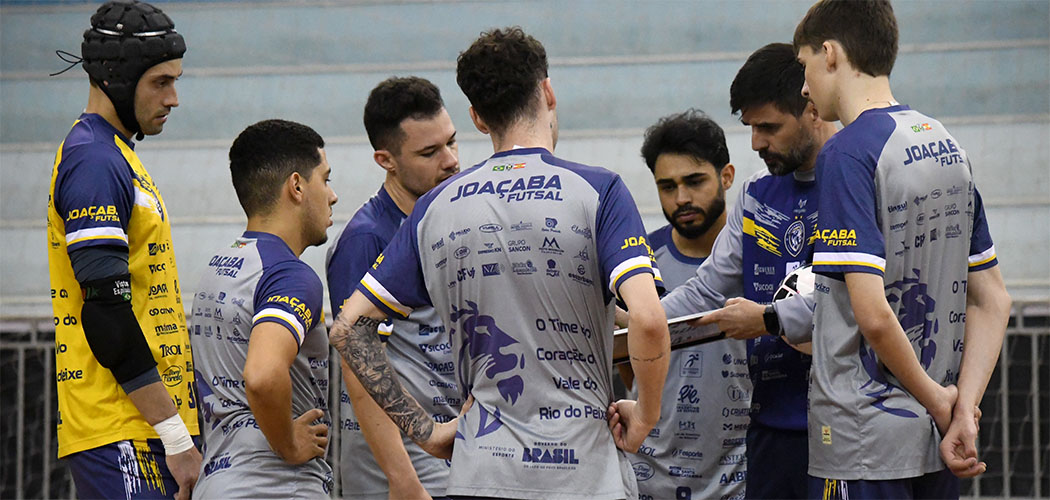 Joaçaba Futsal recebe o Apodi neste domingo (6) pelas pré-quartas de final da LNF Silver