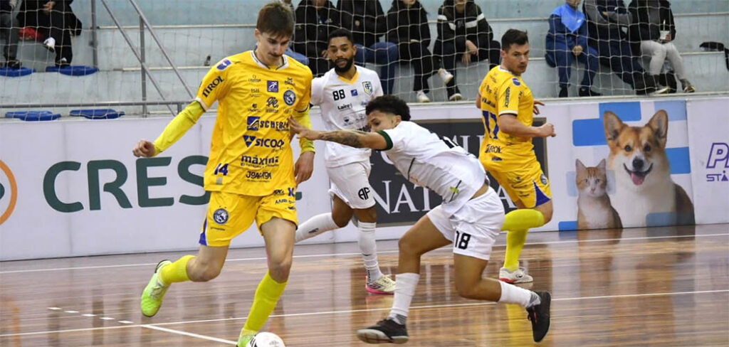 Joaçaba Futsal empata com o Apodi no primeiro confronto dos playoffs da LNF Silver