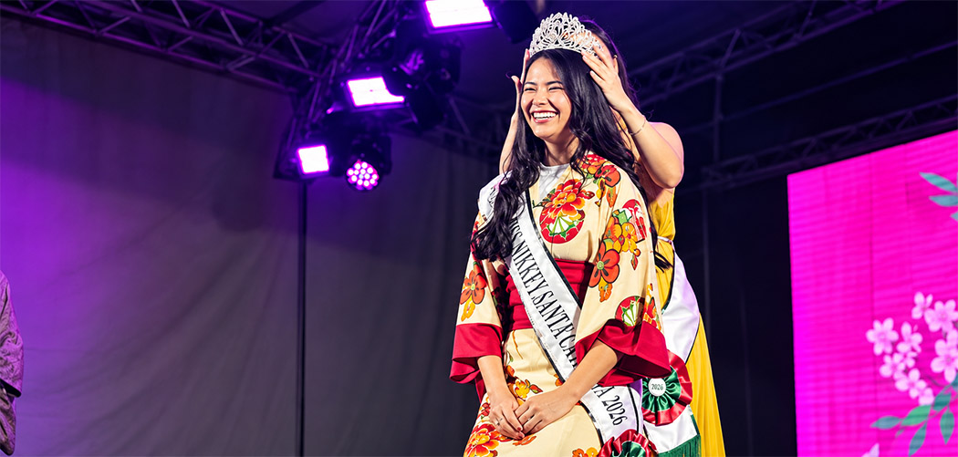 Yasmeene Keiko Ribeiro Homma é eleita Miss Nikkey Santa Catarina 2026