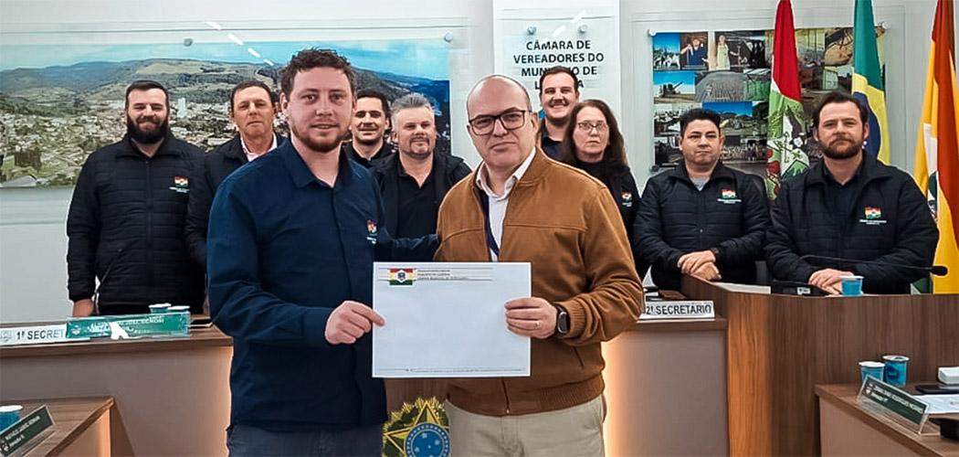 HUST recebe Moção de Aplausos da Câmara de Vereadores de Luzerna pelos 80 anos de história