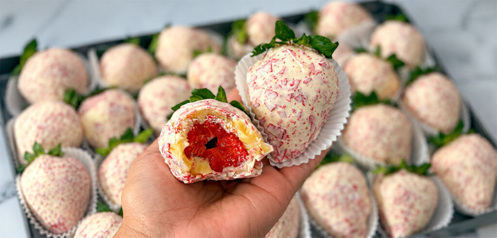 Morango Cravejado
