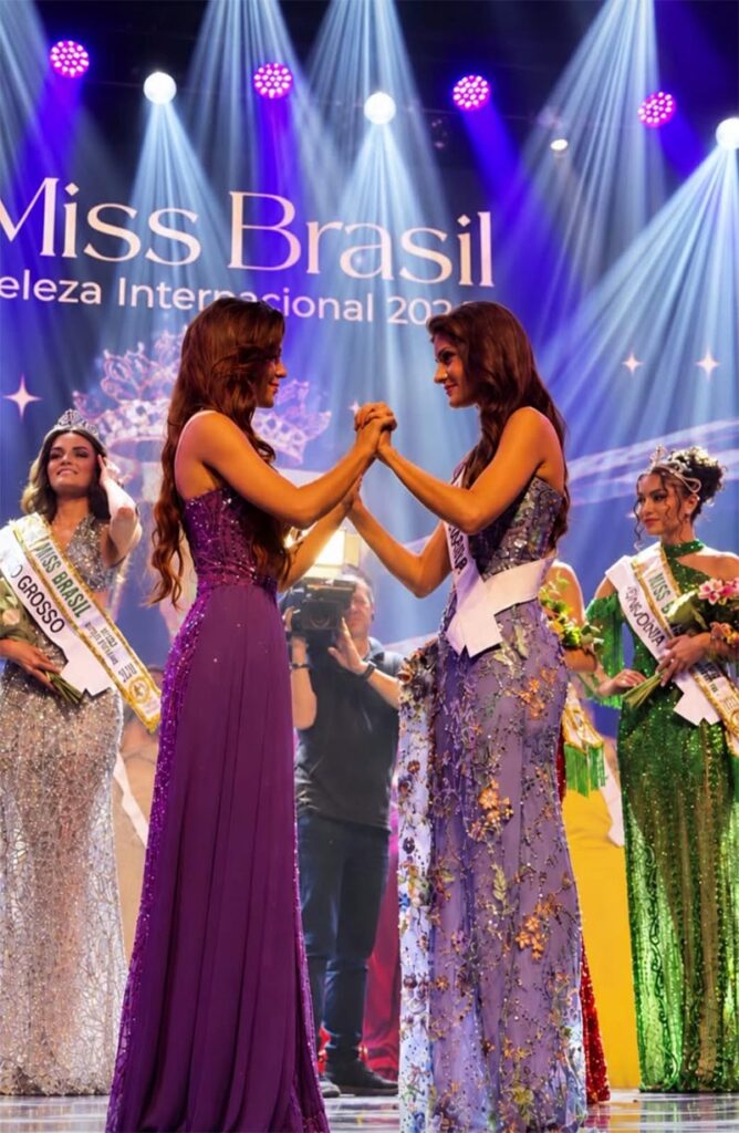 Nicolle Steinhauser é eleita Miss Brasil Beleza Internacional 2026