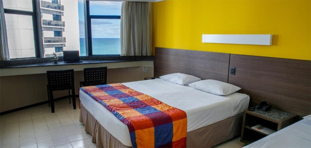 Boa Viagem é aposta estratégica para quem visita Recife; Park Hotel fica perto da praia e do aeroporto