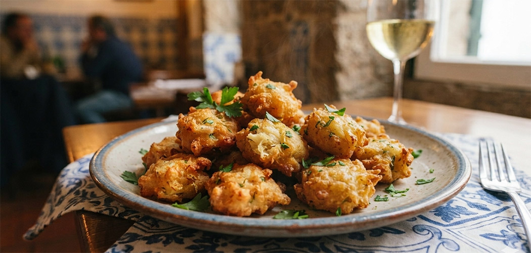 Pataniscas de Bacalhau