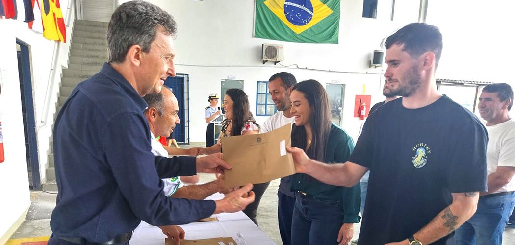 Sistema FAESC/SENAR e Capitania dos Portos formam 18 novos Pescadores Profissionais Nível 1