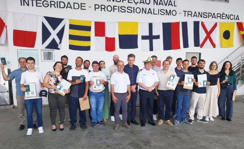 Sistema FAESC/SENAR e Capitania dos Portos formam 18 novos Pescadores Profissionais Nível 1