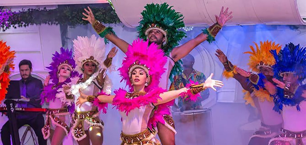 Rafain Churrascaria Show em Foz do Iguaçu, renova seu tradicional show e anuncia audição para novos bailarinos