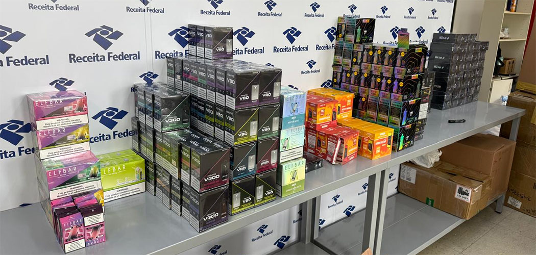 Receita Federal e forças policiais apreendem R$ 13 milhões em mercadorias irregulares no Oeste catarinense