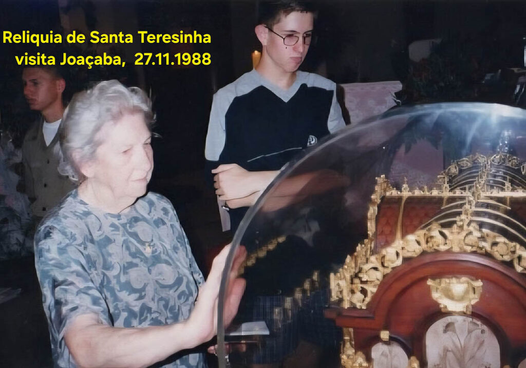 Santa Teresinha, a Padroeira da Diocese de Joaçaba