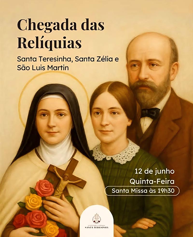 Santa Teresinha, a Padroeira da Diocese de Joaçaba