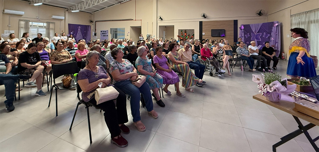 Respeito em Voz Alta reúne mais de 130 mulheres em ação de acolhimento e conscientização em Joaçaba