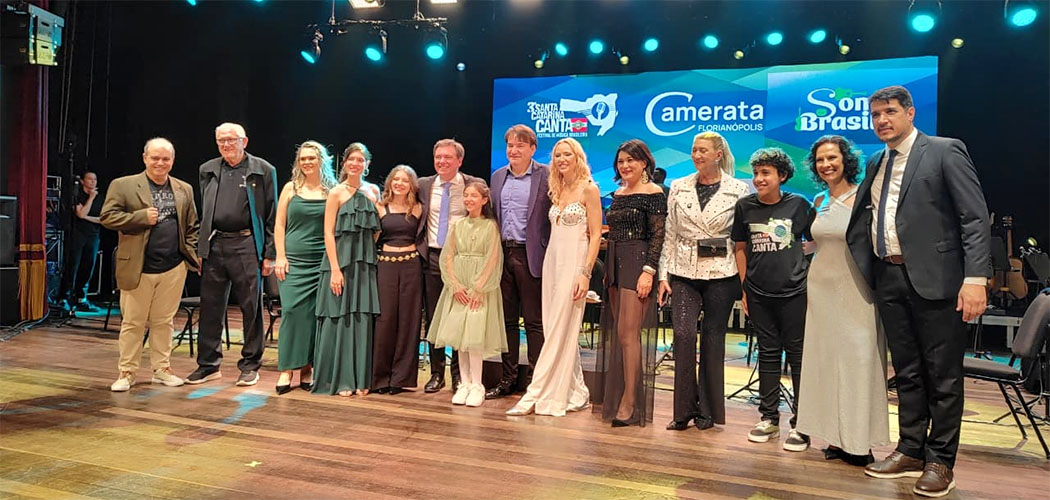 Meio-Oeste define finalistas do 3º Santa Catarina Canta em Joaçaba