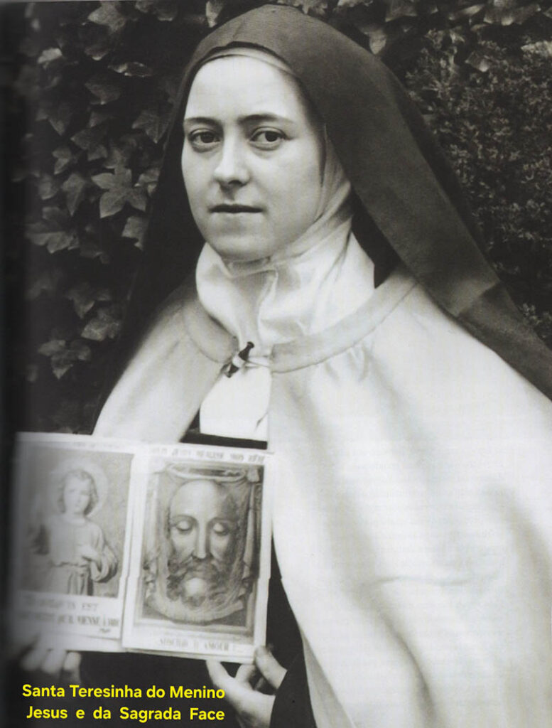 Santa Teresinha, a Padroeira da Diocese de Joaçaba