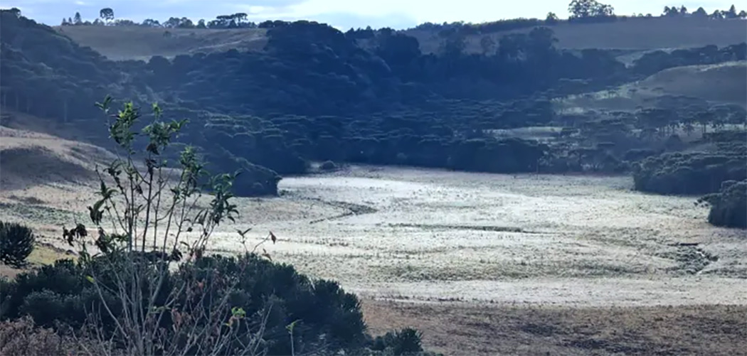 São Joaquim bate recorde histórico de frio no feriado de 7 de Setembro