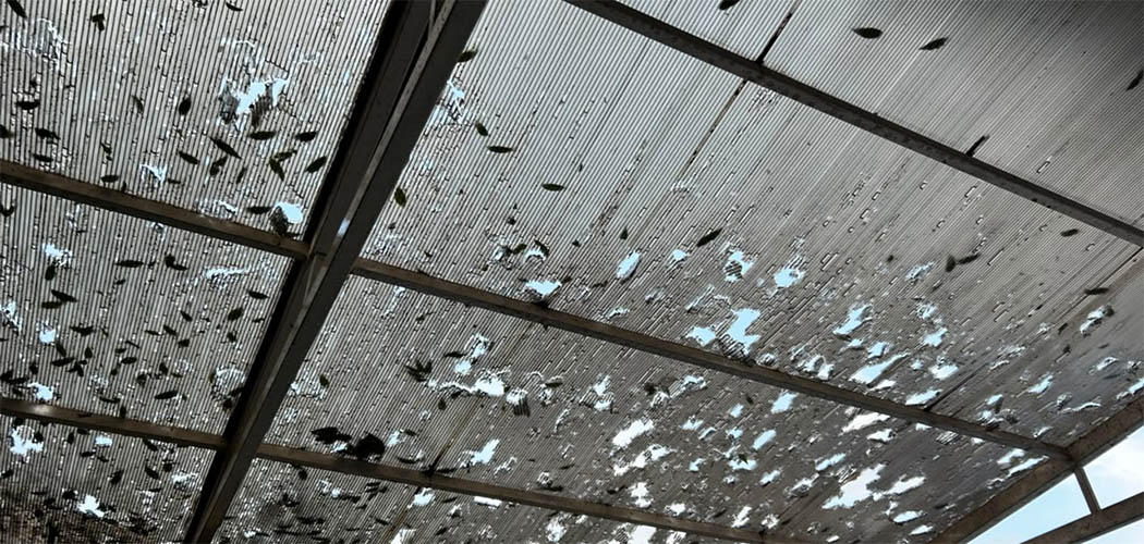 Temporais levam seis municípios a decretar situação de emergência e 17 registram danos em SC
