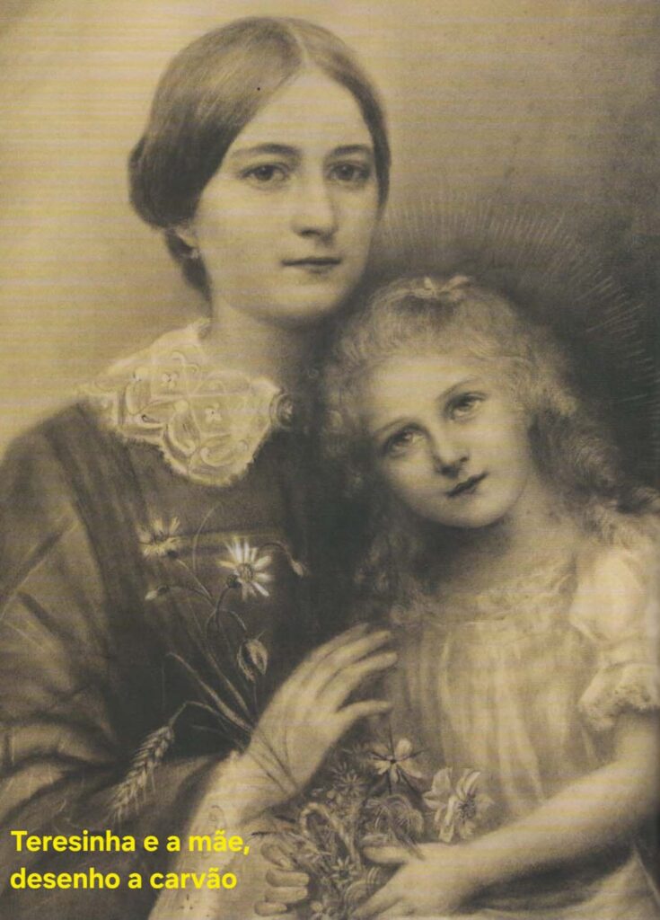 Santa Teresinha, a Padroeira da Diocese de Joaçaba
