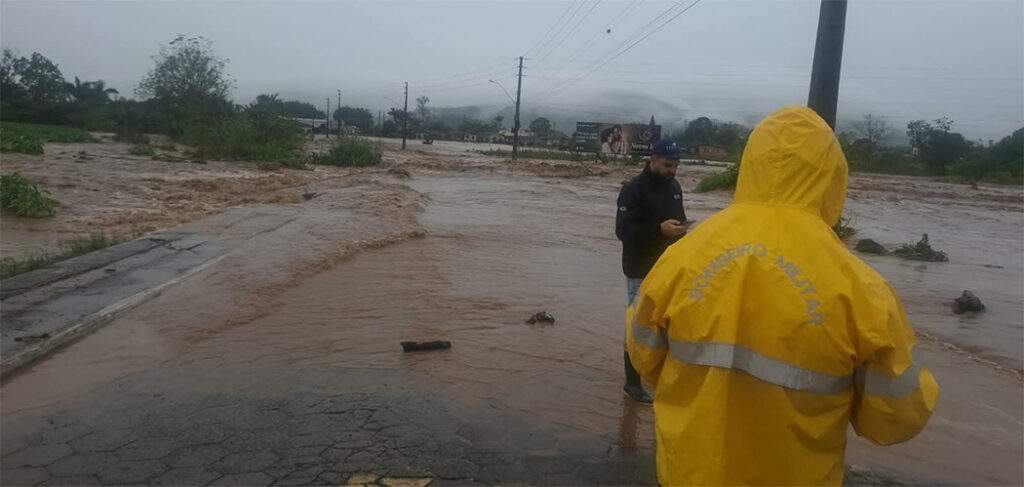 Chuvas intensas afetam 60 municípios em Santa Catarina e quatro decretam Situação de Emergência