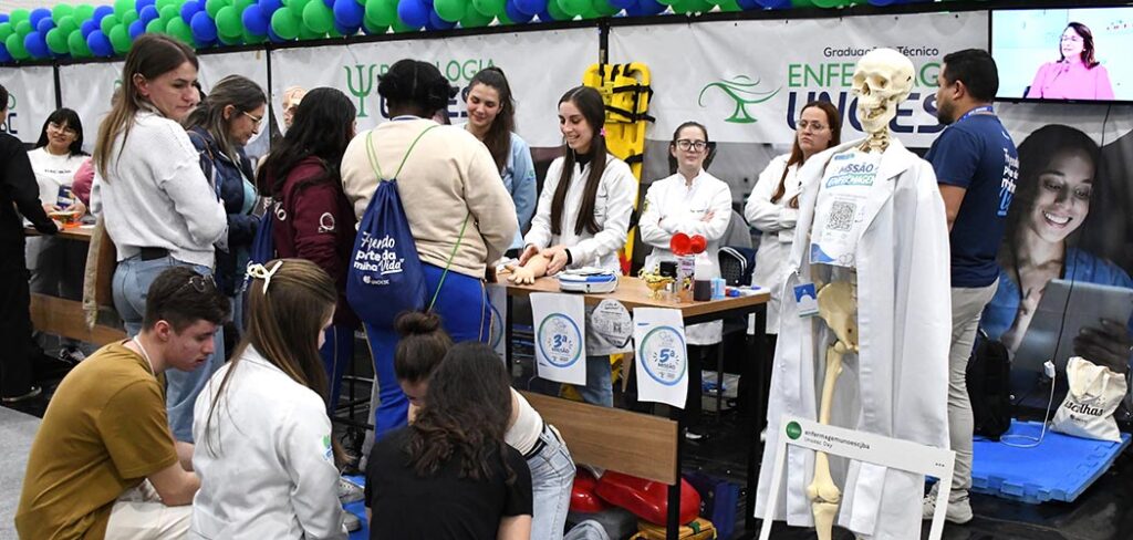 Unoesc Day 2026 reúne mais de 3 mil participantes em Joaçaba