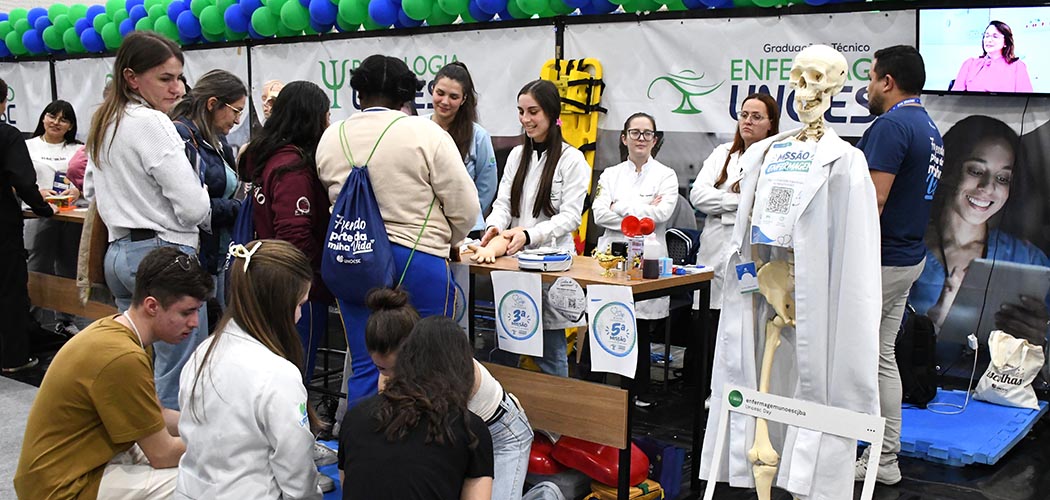 Unoesc Day 2026 reúne mais de 3 mil participantes em Joaçaba